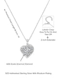 ROMANCE THY HEART NECKLACE IN 925 SILVER-5