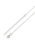 AAA AMERICAN DIAMOND Y SHAPE NECKLACE IN 925 SILVER-7