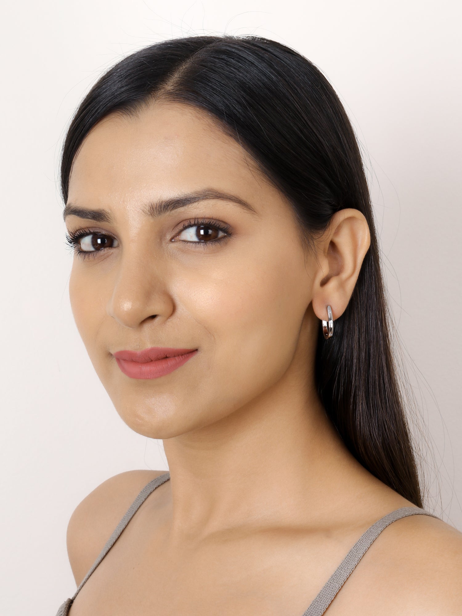 ORNATE DESIGNER SILVER BALI HOOPS