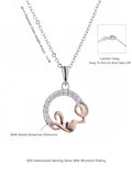 THE LOVE NECKLACE IN 925 STERLING SILVER