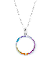 CIRCLE OF LIFE PENDANT WITH CHAIN