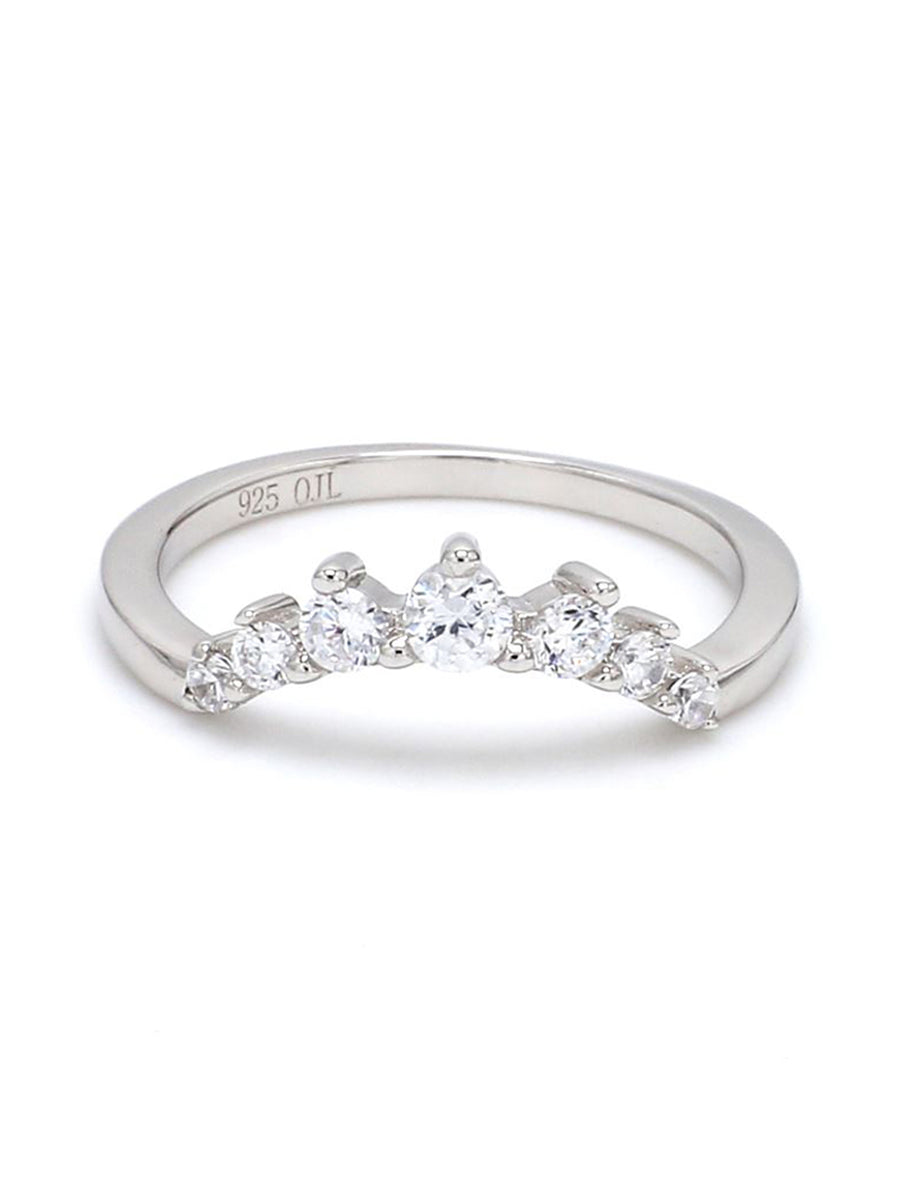 ORNATE PROMISE LOVE BAND RING-1