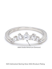 ORNATE PROMISE LOVE BAND RING-3