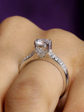 BE MINE SOLITAIRE ORNATE RING-3