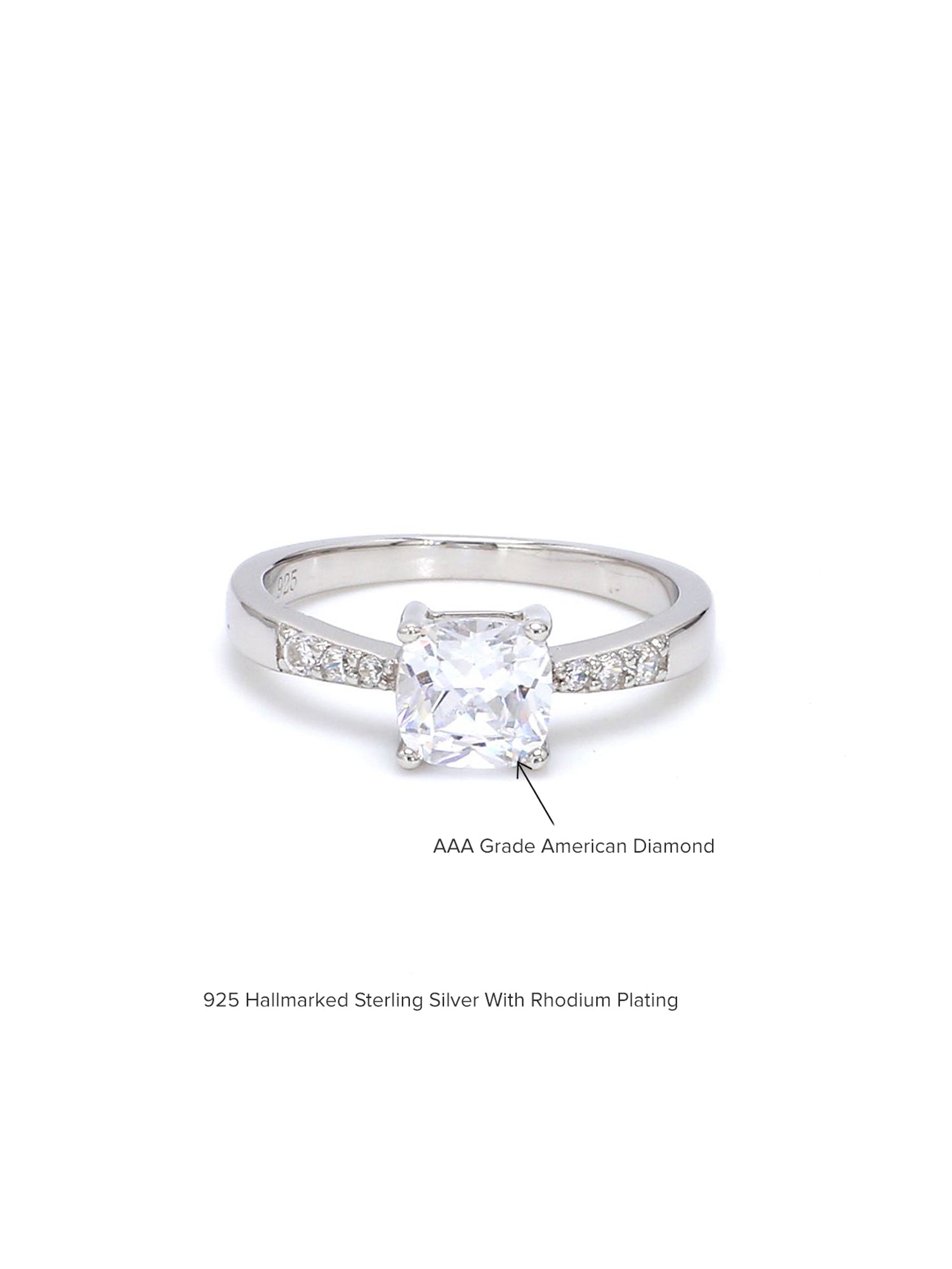 HAPPILY EVER AFTER 1 CARAT SOLITAIRE RING-6