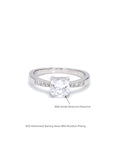 HAPPILY EVER AFTER 1 CARAT SOLITAIRE RING-6