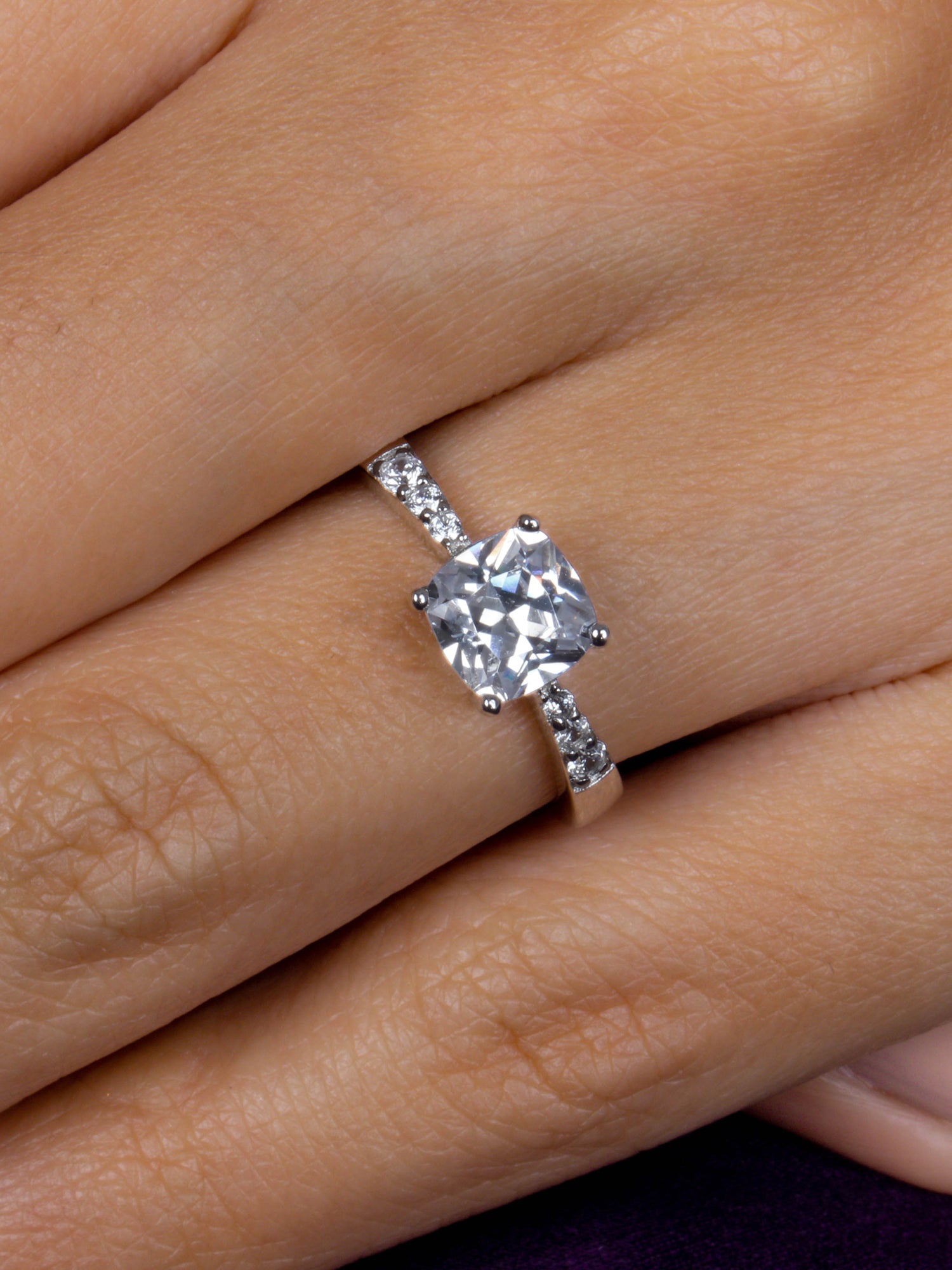 HAPPILY EVER AFTER 1 CARAT SOLITAIRE RING-2