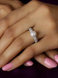 PURE PEARL SILVER RING-2
