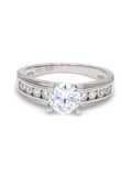 1 CARAT SINGLE SOLITAIRE RING-1
