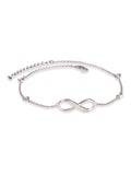 925 Sterling Silver Infinity Anklet For Women-2