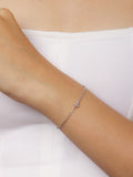 CHIC TRIO SILVER BRACELET-2