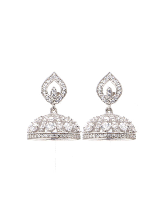 Padma Jhumka Earrings-2