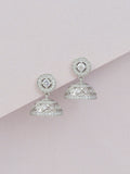 DURGA PURE 925 SILVER JHUMKA EARRINGS FOR WOMEN-1