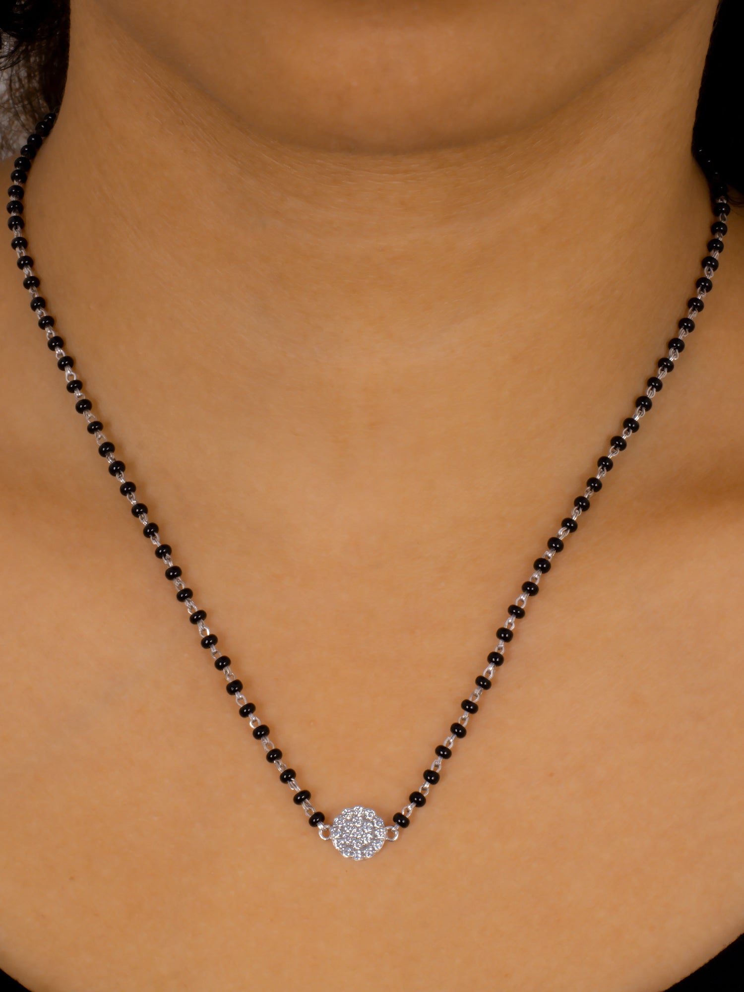SOLITAIRE STYLE MANGALSUTRA-6