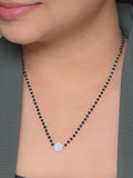 SOLITAIRE STYLE MANGALSUTRA-2
