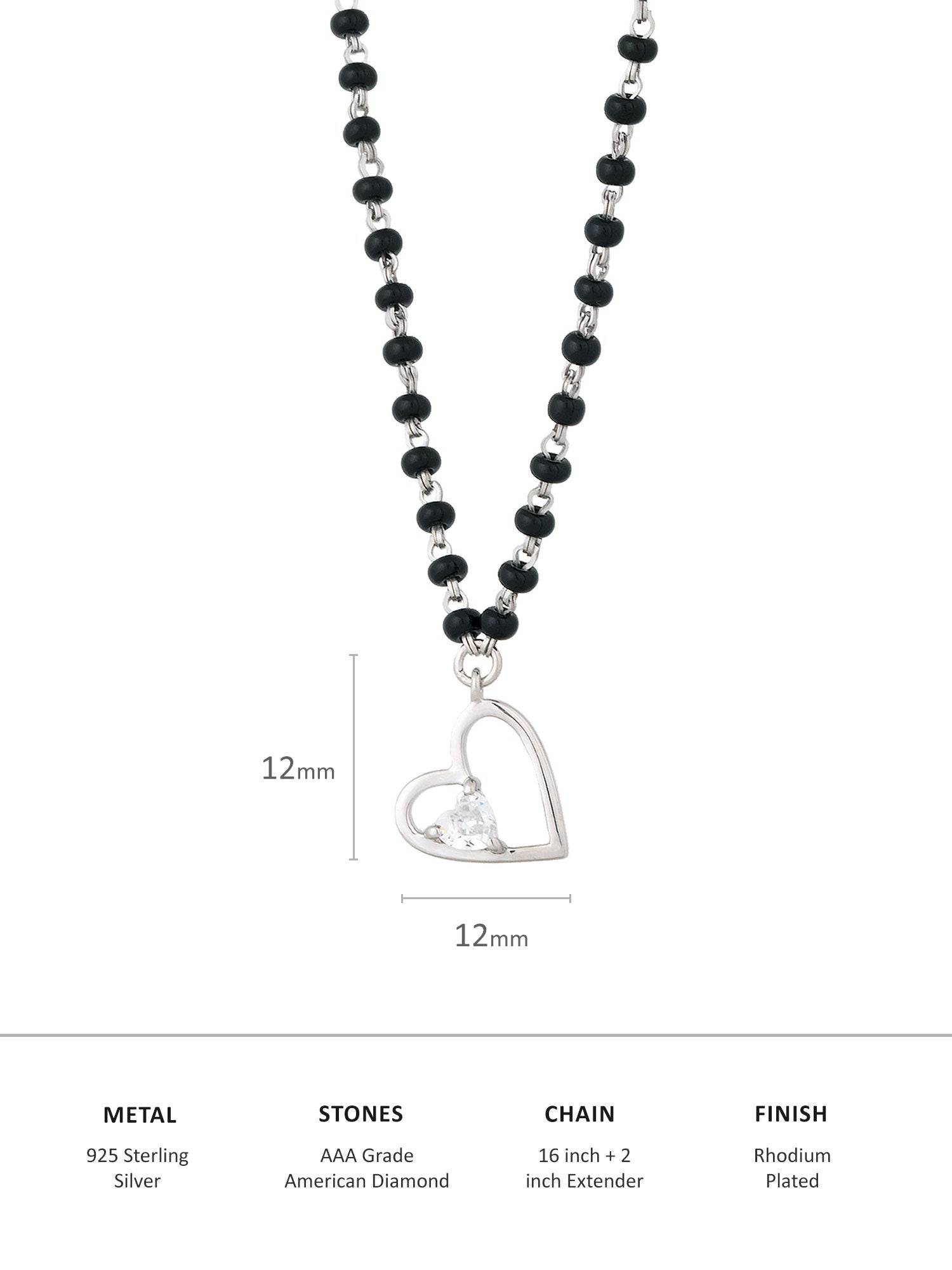 TWO HEART MANGALSUTRA-5