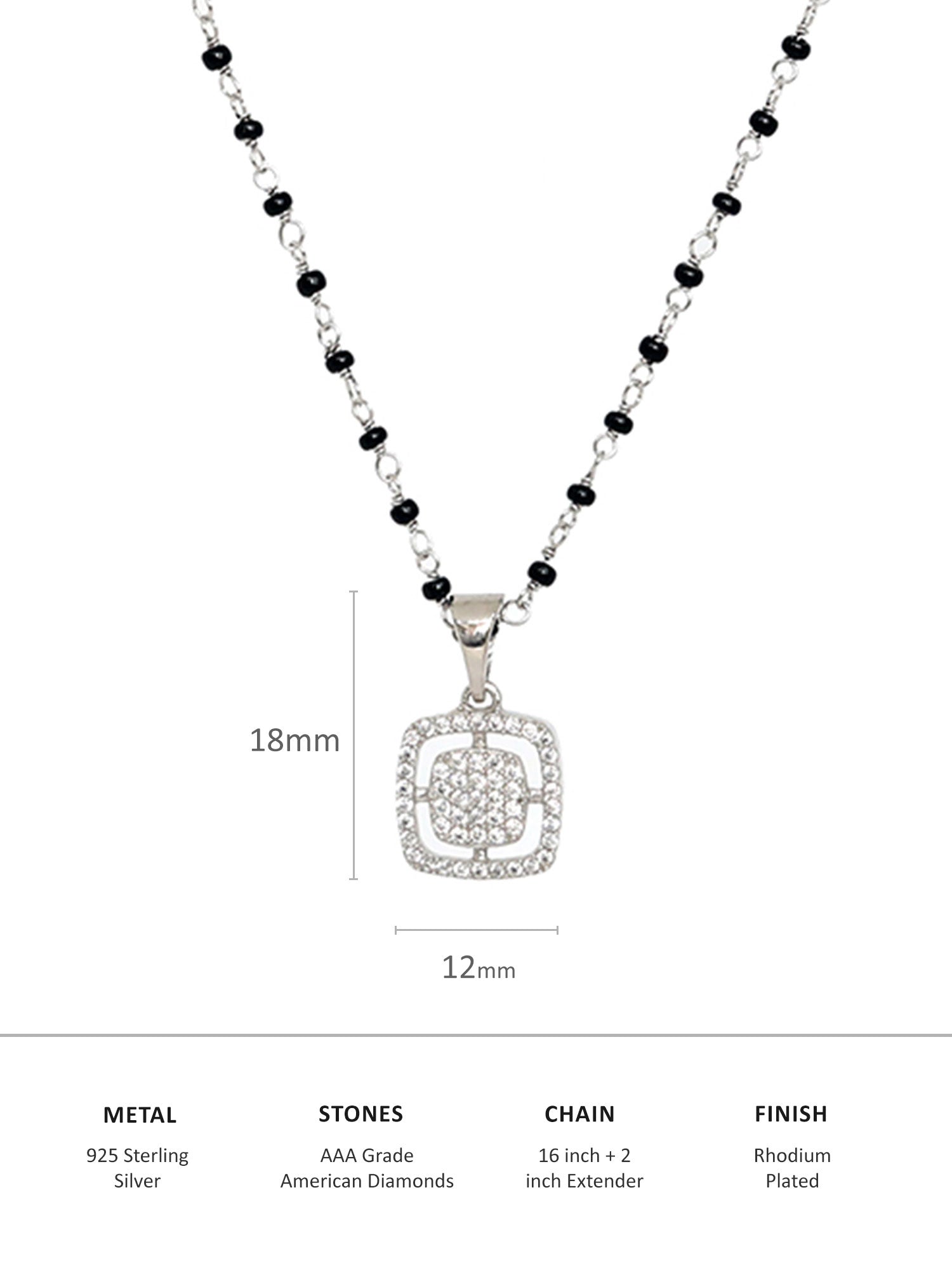 PRINCESS MANGALSUTRA