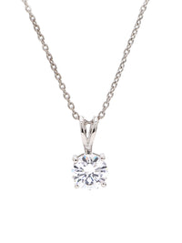 DAILY WEAR 2 CARAT SOLITAIRE PENDANT