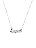 HOPE PENDANT WITH CHAIN