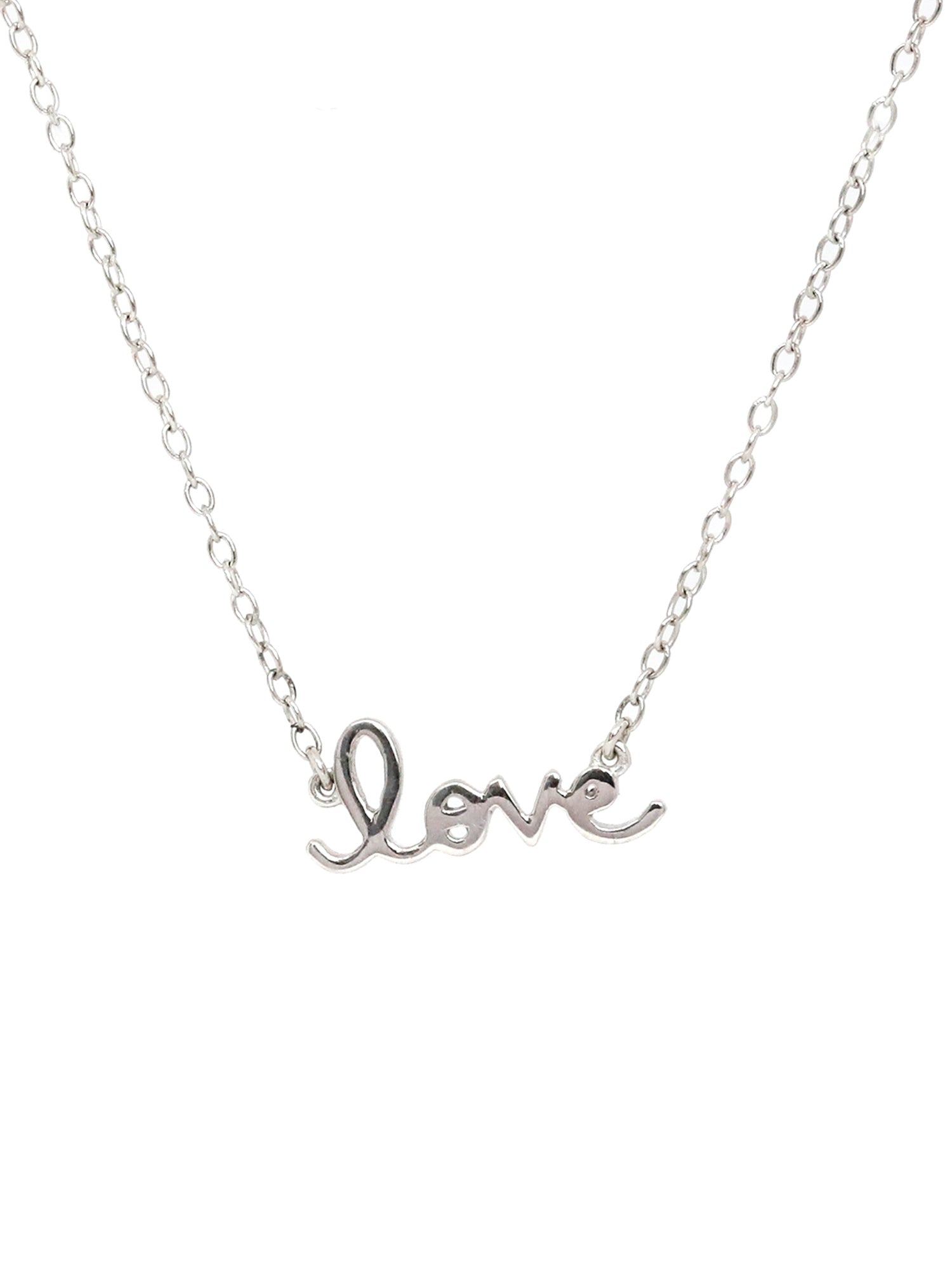 LOVE PENDANT WITH CHAIN