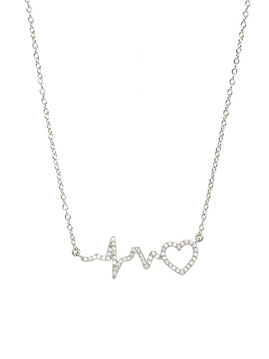 HEART BEAT NECKLACE