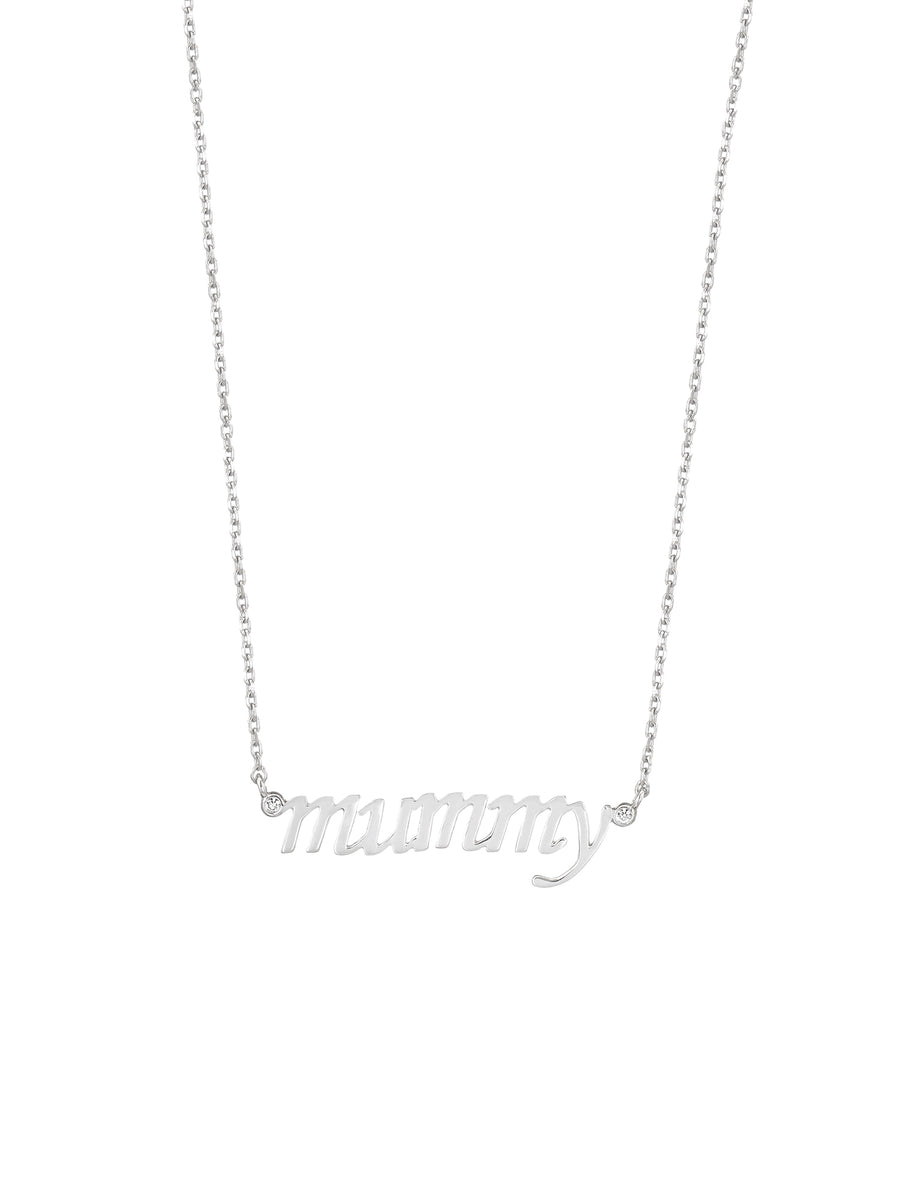 PURE SILVER MUMMY PENDANT WITH CHAIN-3