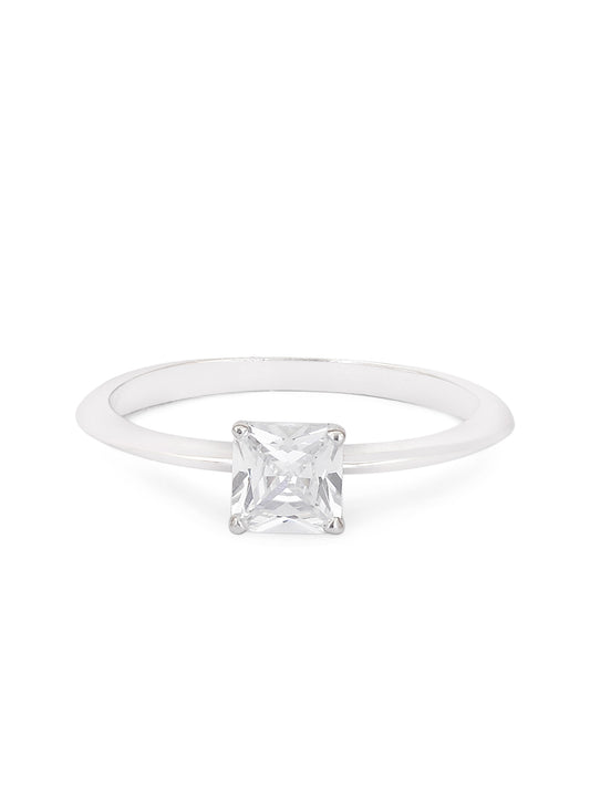 ORNATE JEWELS 1 CARAT SOLITAIRE RING FOR WOMEN