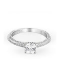 ORNATE JEWELS 1 CARAT WOMEN SOLITAIRE ENGAGEMENT RING-1