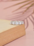 ORNATE JEWELS FIVE STONE ENGAGEMENT RING FOR WOMEN