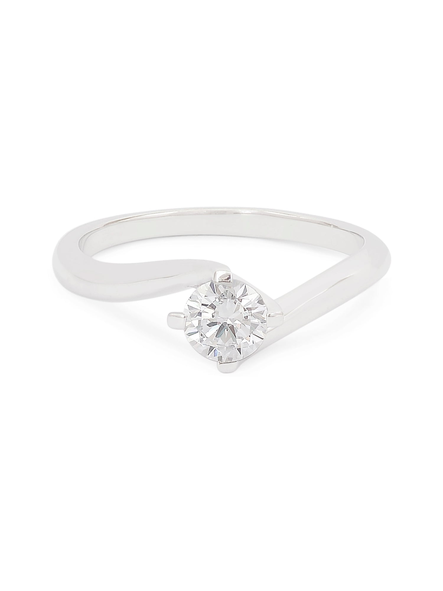ORNATE JEWELS 1 CARAT SOLITAIRE PROPOSAL RING