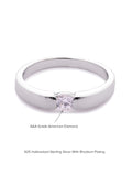 ORNATE JEWELS 925 STERLING SILVER ENGAGEMENT RING FOR WOMEN-6