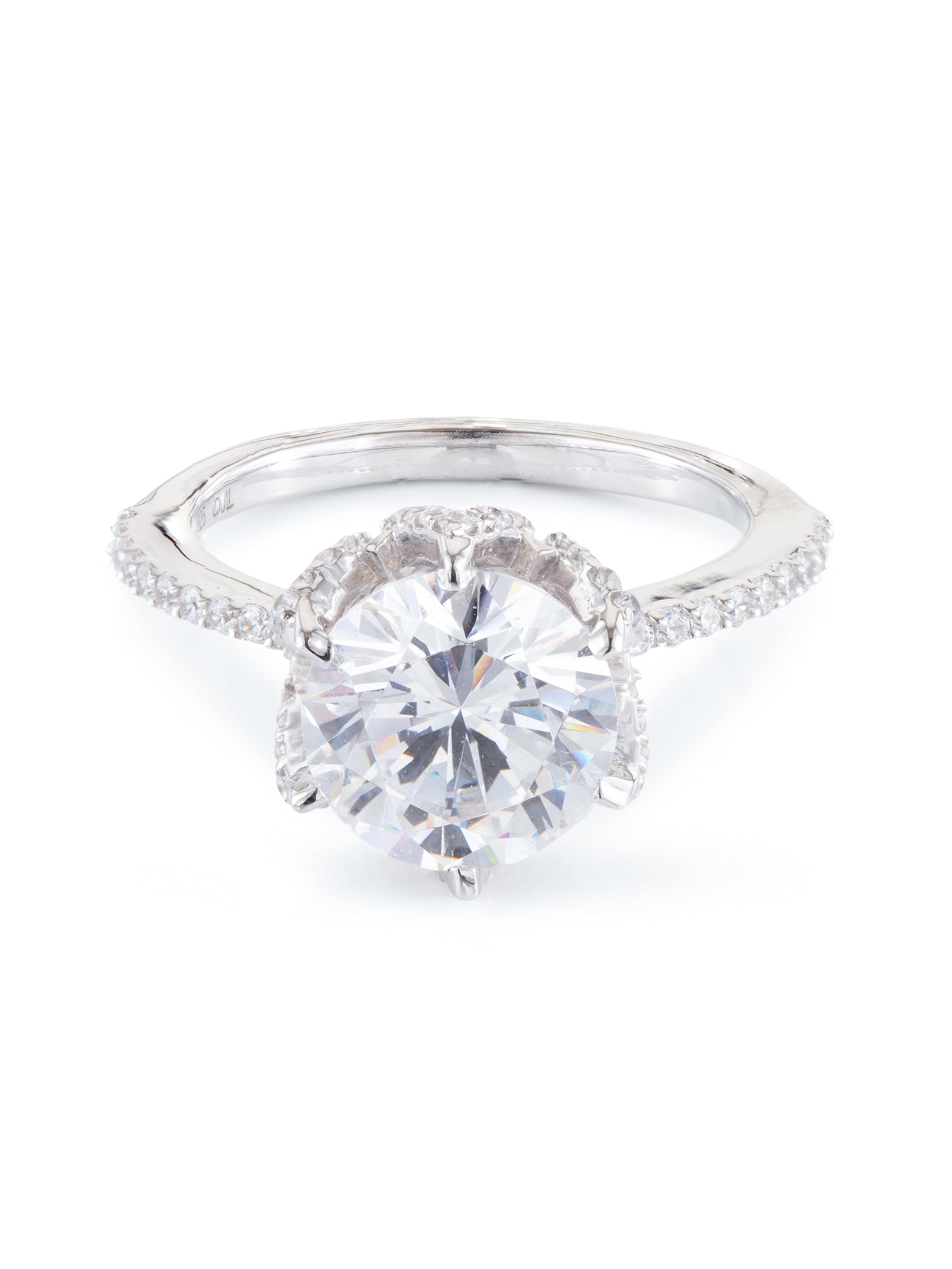 ORNATE JEWELS 5 CARAT SOLITAIRE RING-3