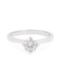 ROUND 1.5 CARAT SOLITAIRE RING FOR WOMEN-4