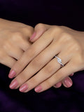 CZ 0.50 CARATS SOLITAIRE ENGAGEMENT RING FOR WOMEN-3