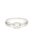 CZ 0.50 CARATS SOLITAIRE ENGAGEMENT RING FOR WOMEN-1